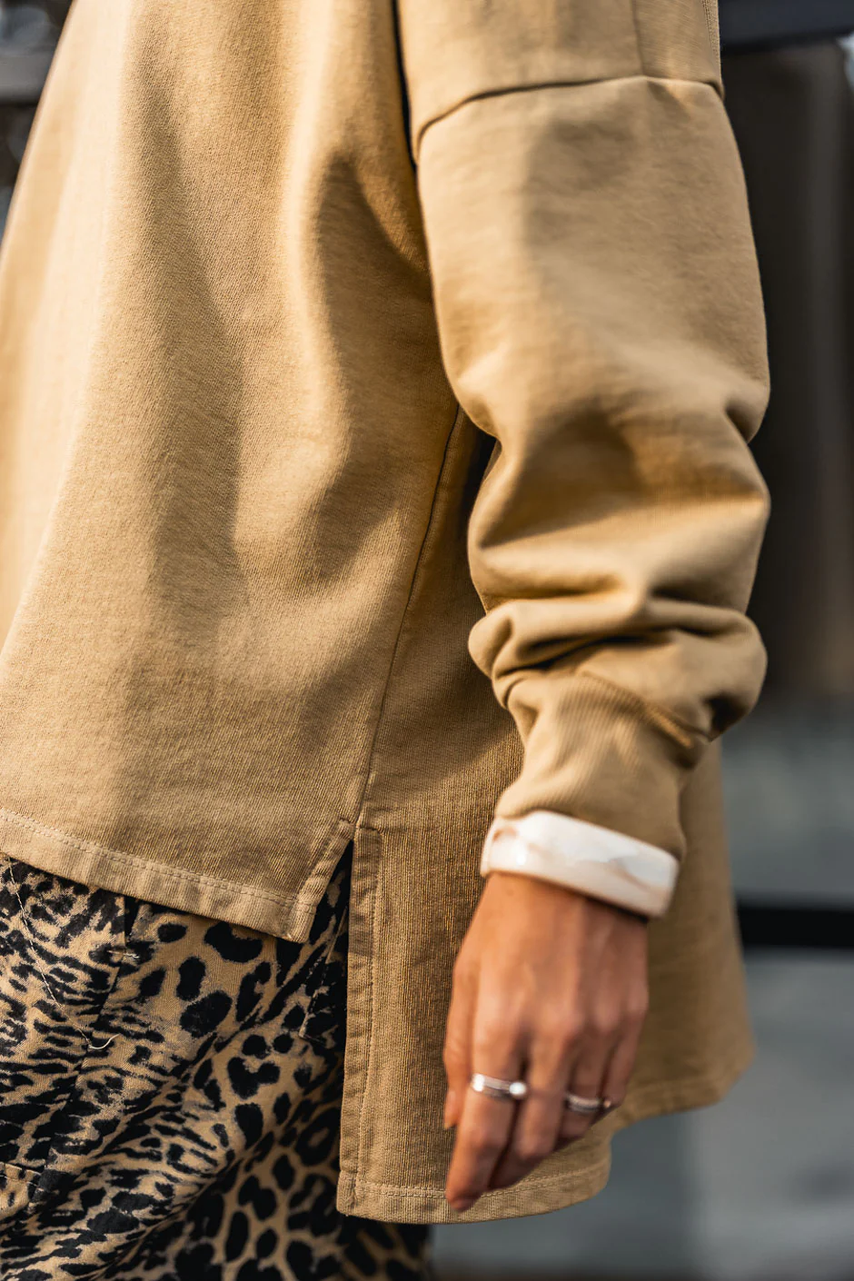SWEAT ROMEO JAUNE - Image 5