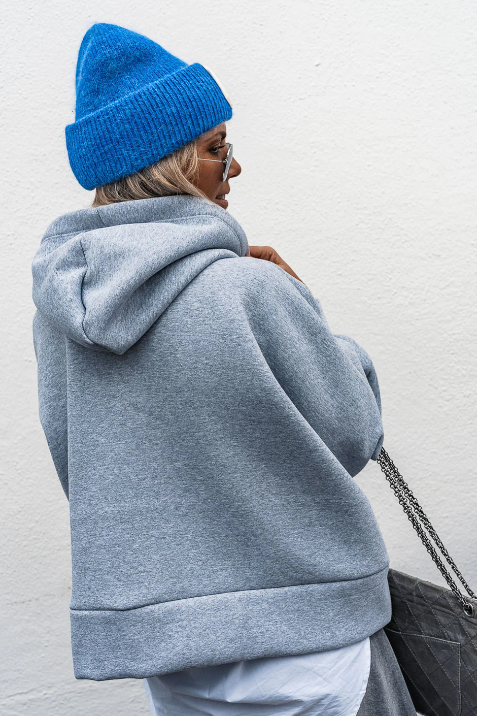 SWEAT STEEVIE GRIS - Image 3