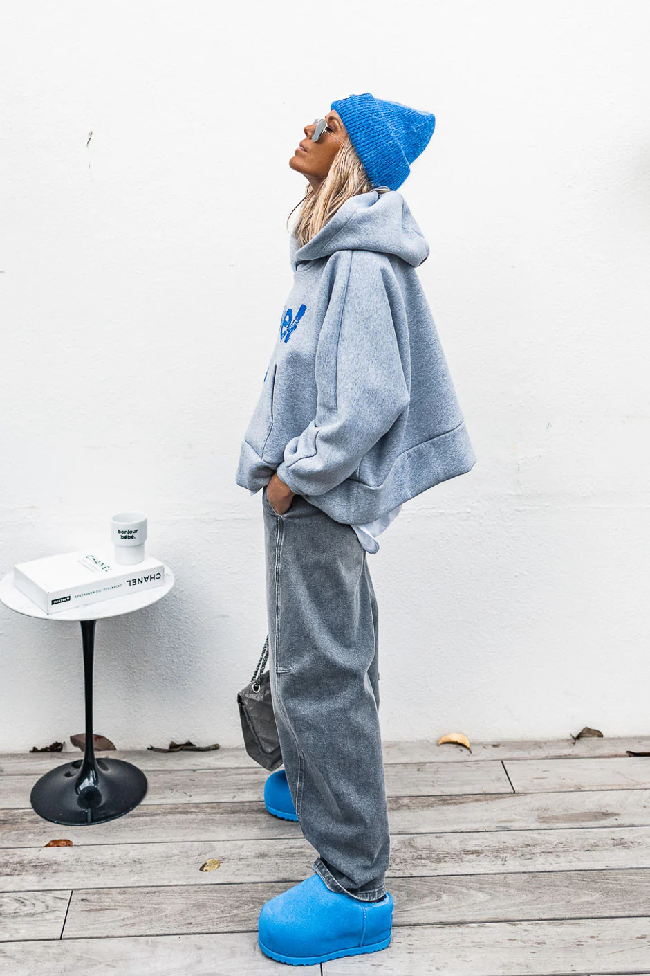 SWEAT STEEVIE GRIS - Image 5