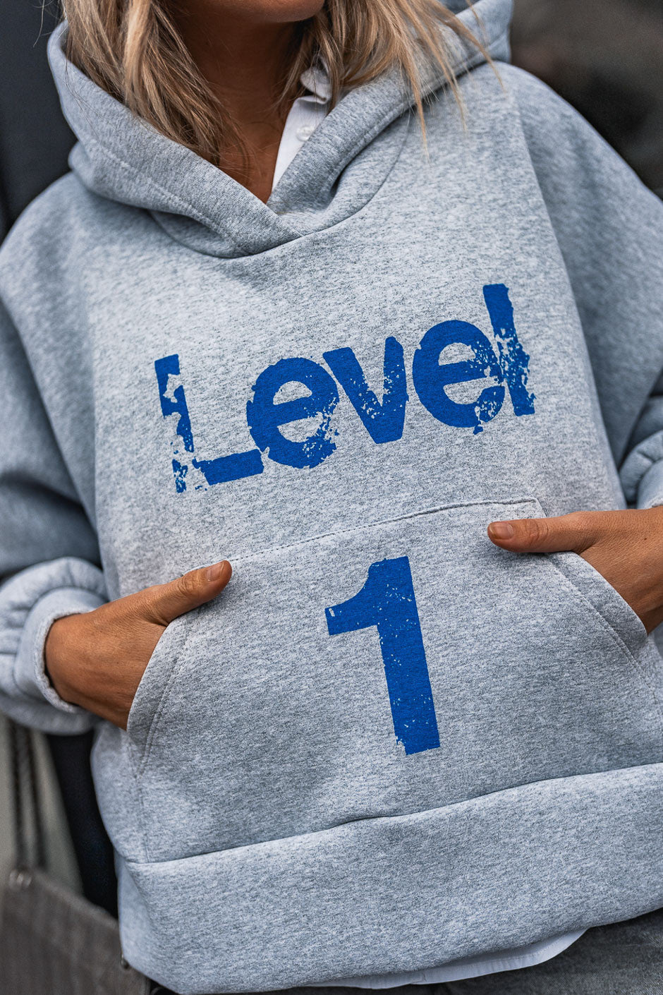 SWEAT STEEVIE GRIS - Image 6