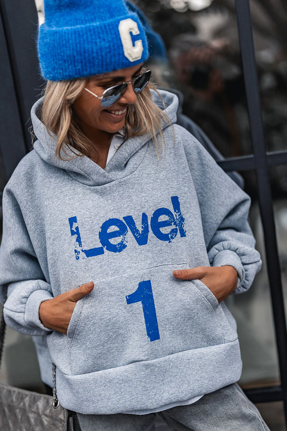 SWEAT STEEVIE GRIS - Image 9