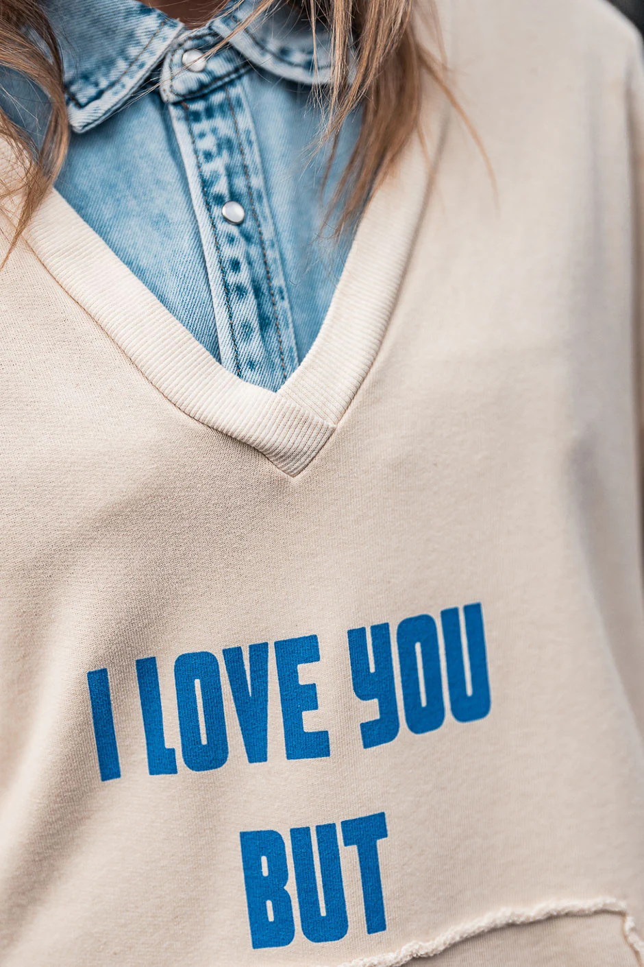SWEAT SWEETY ECRU - Image 4