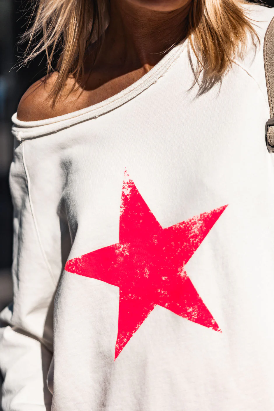SWEAT BASILE BLANC - Image 3