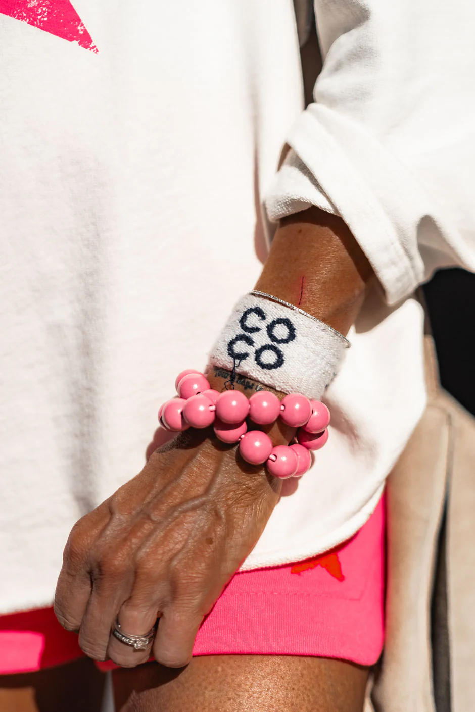 SWEAT BASILE BLANC - Image 7