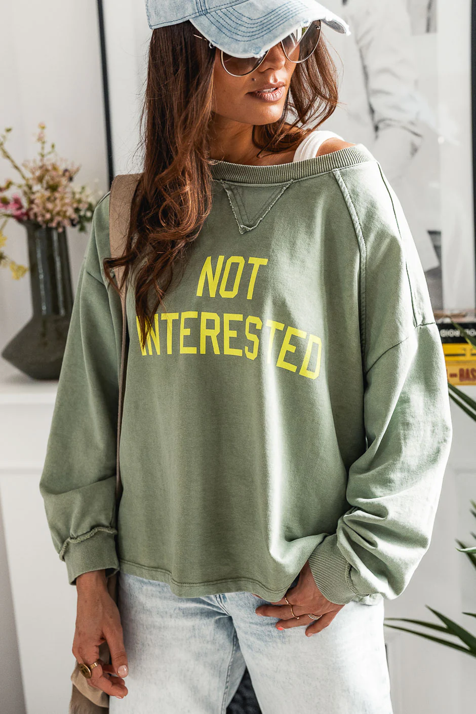 SWEAT EMILE VERT - Image 4