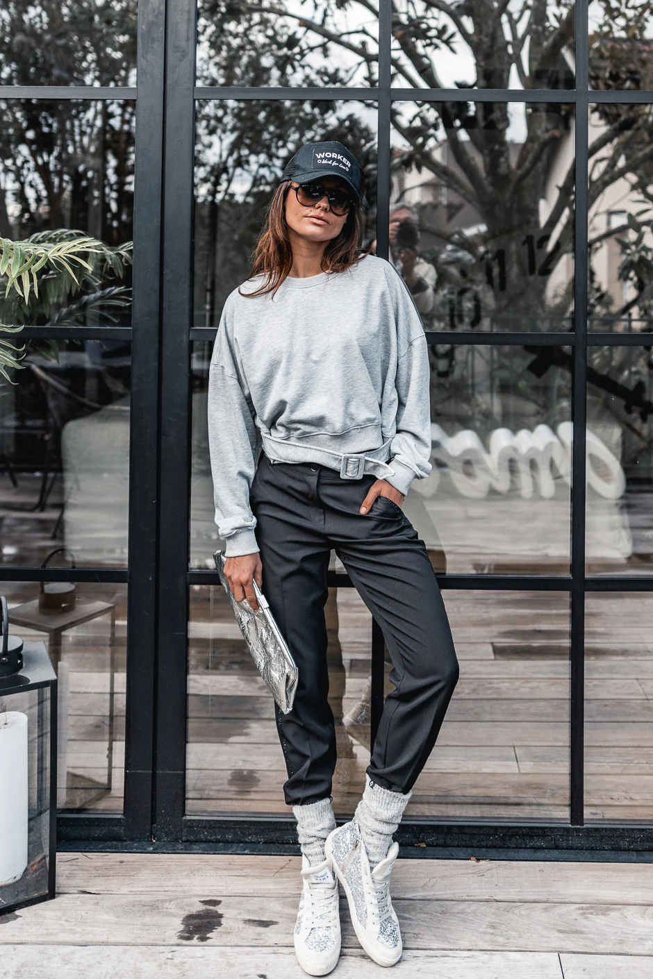 SWEAT GRAY GRIS - Image 5