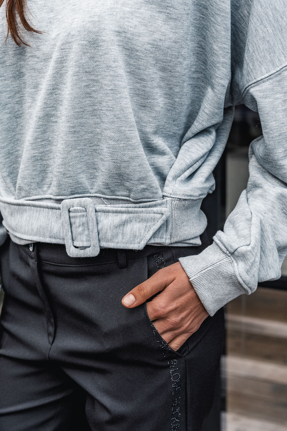 SWEAT GRAY GRIS - Image 9