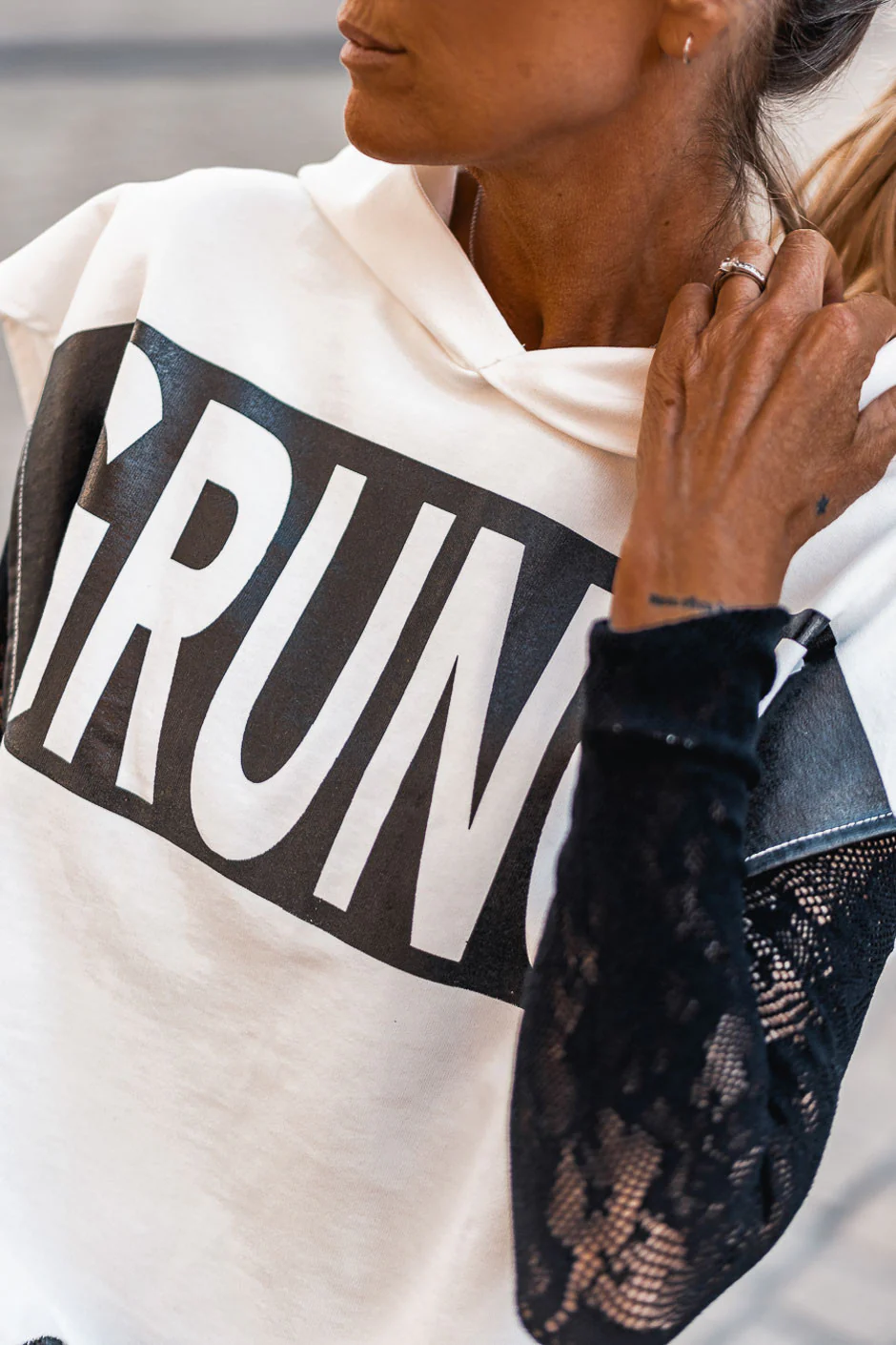 Sweat Grungemama Harrisson blanc - Image 5