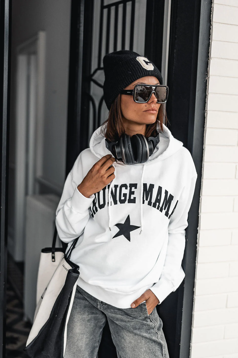 SWEAT ICONIC BLANC - Image 5