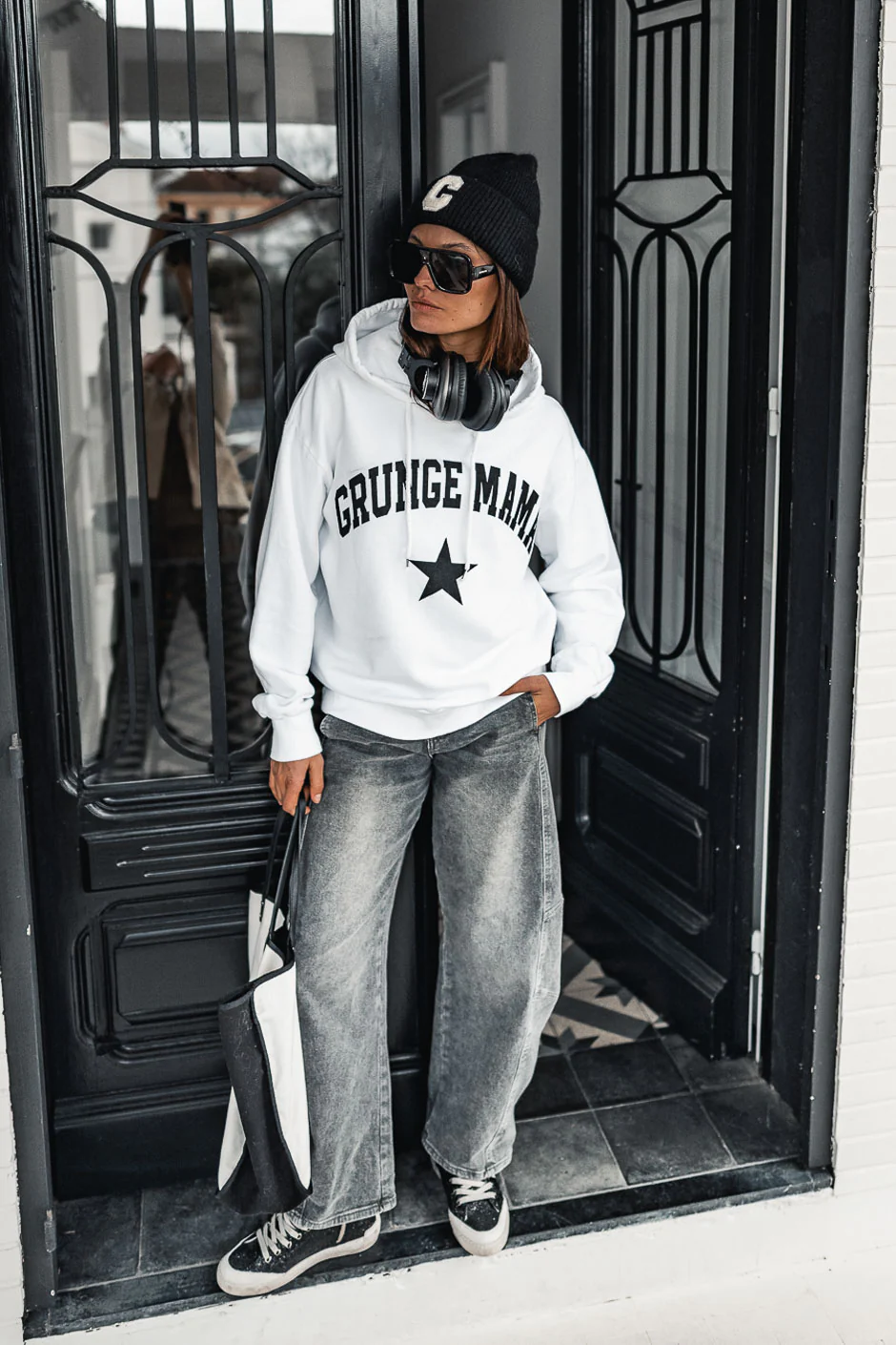 SWEAT ICONIC BLANC - Image 6