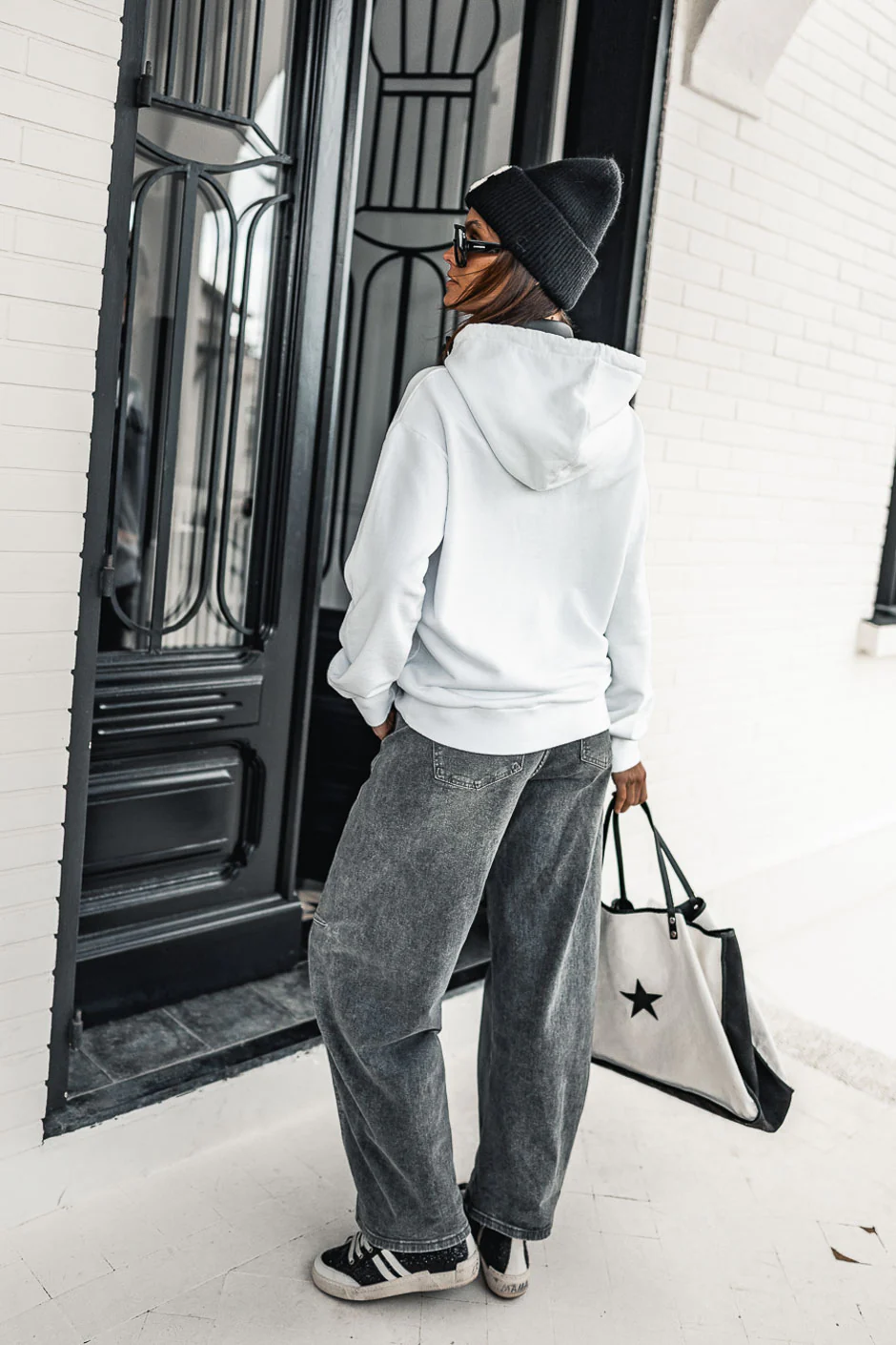SWEAT ICONIC BLANC - Image 7