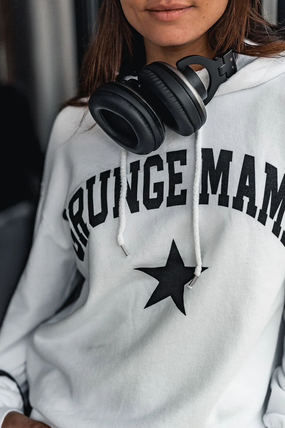 SWEAT ICONIC BLANC - Image 8