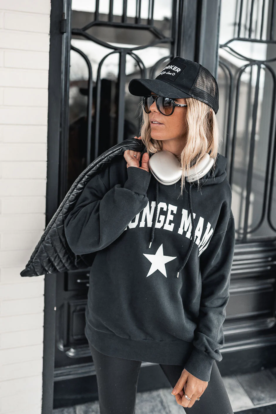 SWEAT ICONIC NOIR - Image 3