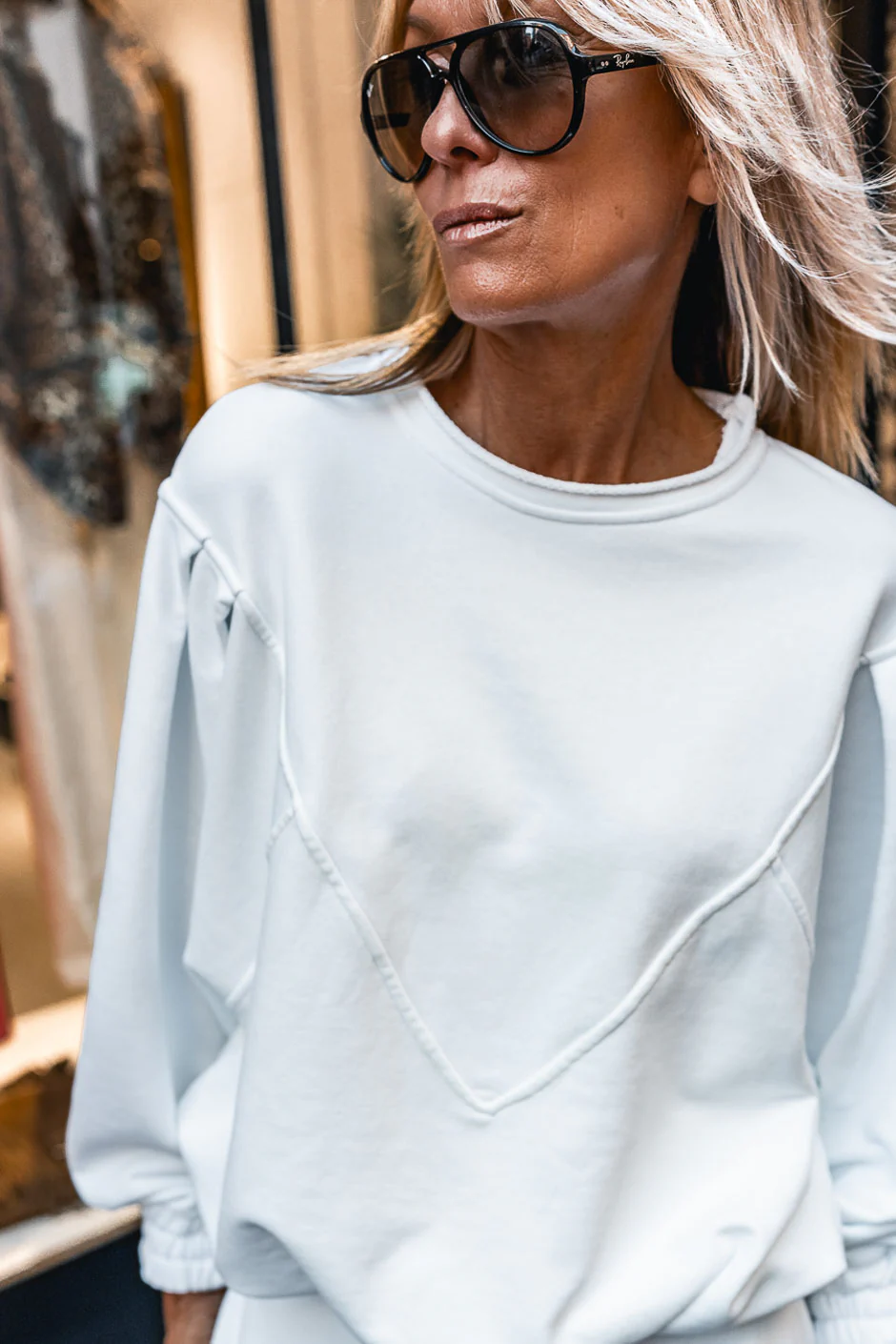 SWEAT LINA BLANC - Image 3
