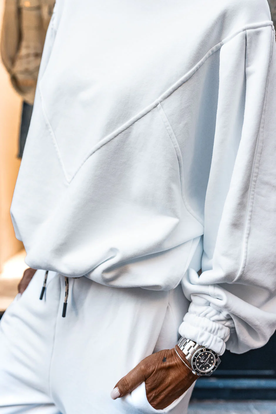 SWEAT LINA BLANC - Image 4