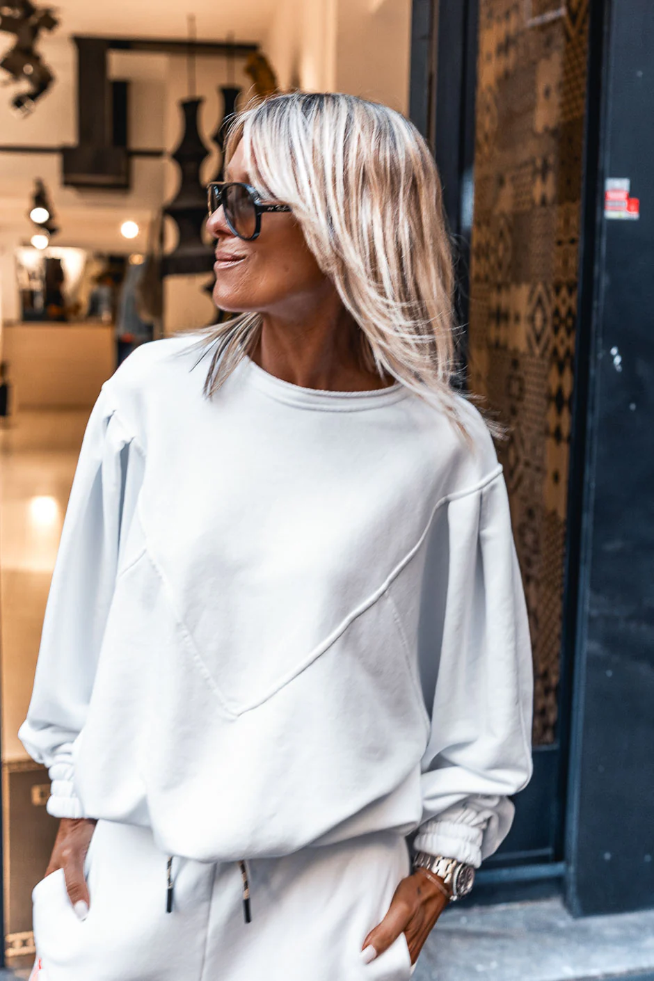 SWEAT LINA BLANC - Image 5