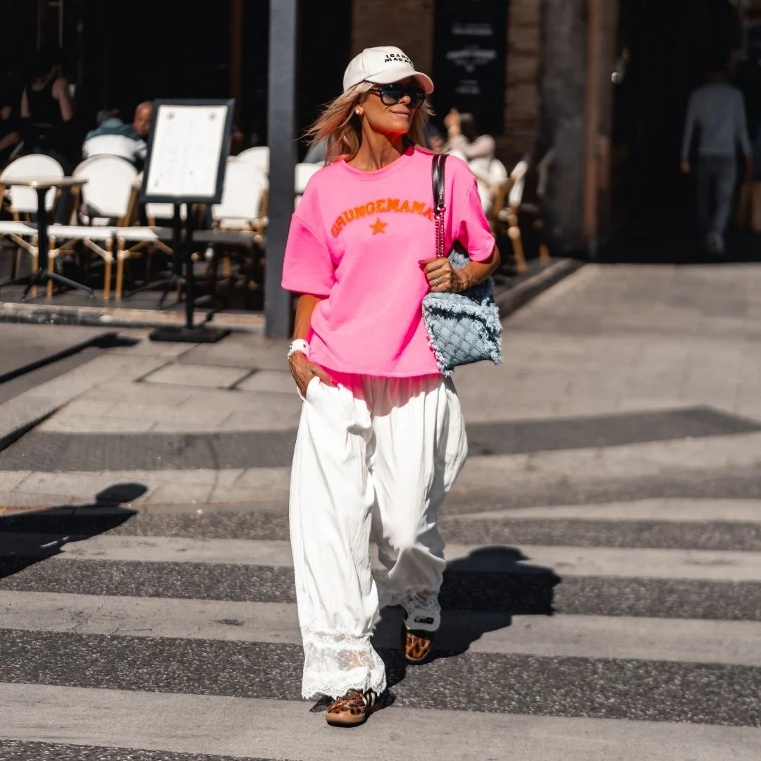 SWEAT NEON ROSE