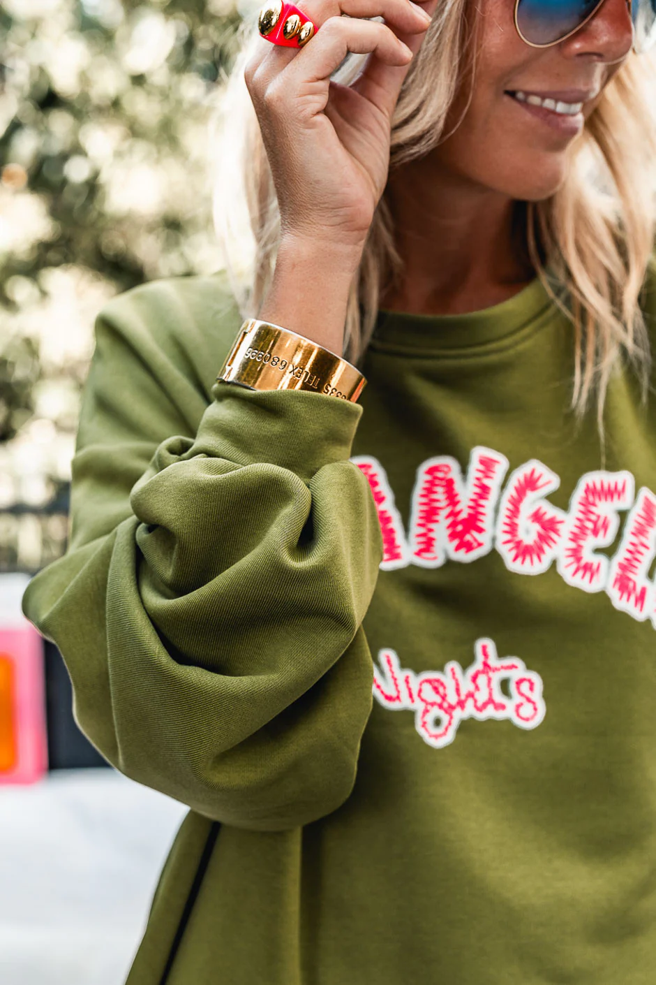 Sweat Nights vert - Image 2