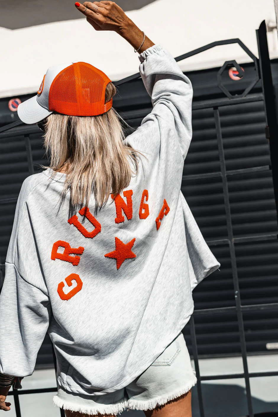 SWEAT TEAM GRIS - Image 5