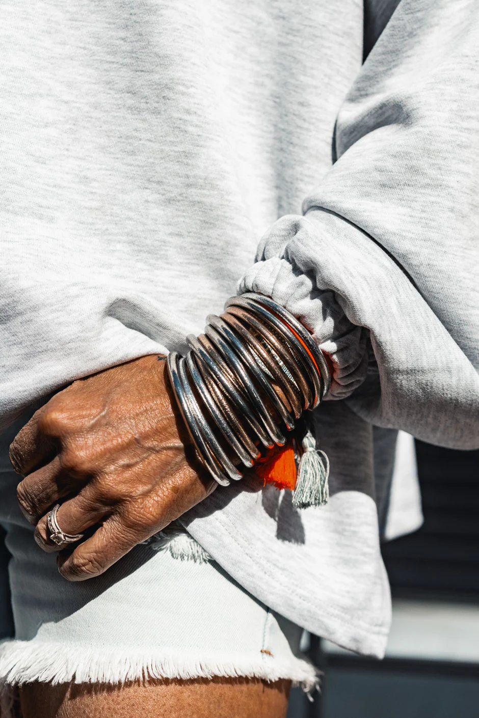 SWEAT TEAM GRIS - Image 8