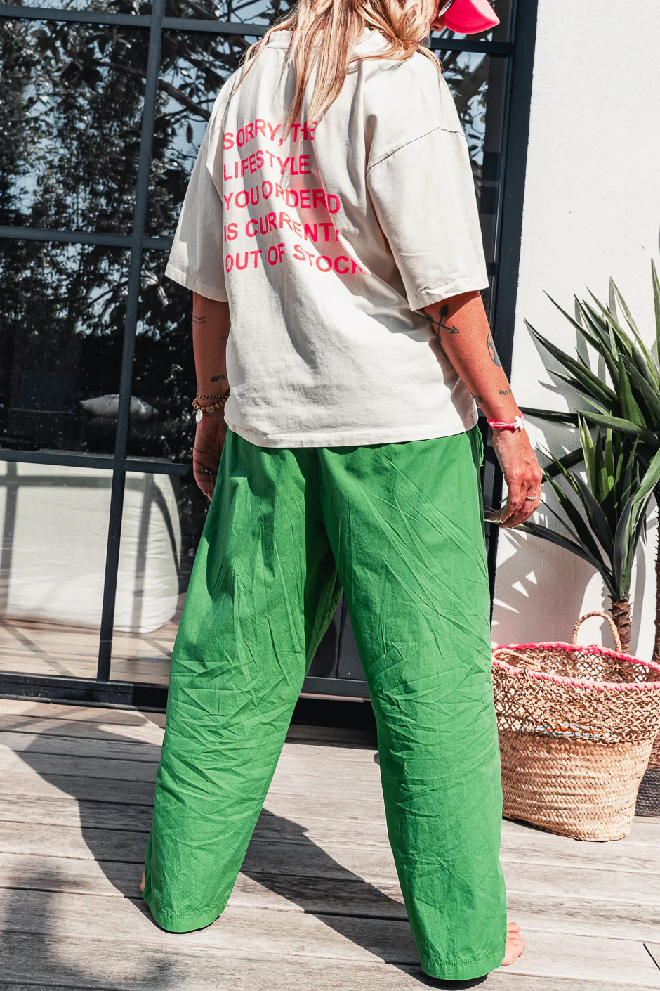 T SHIRT AIDEN ECRU - Image 2