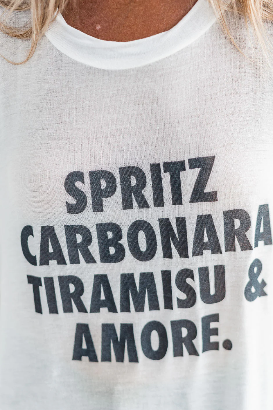 T-shirt Banditas Fabio blanc - Image 2