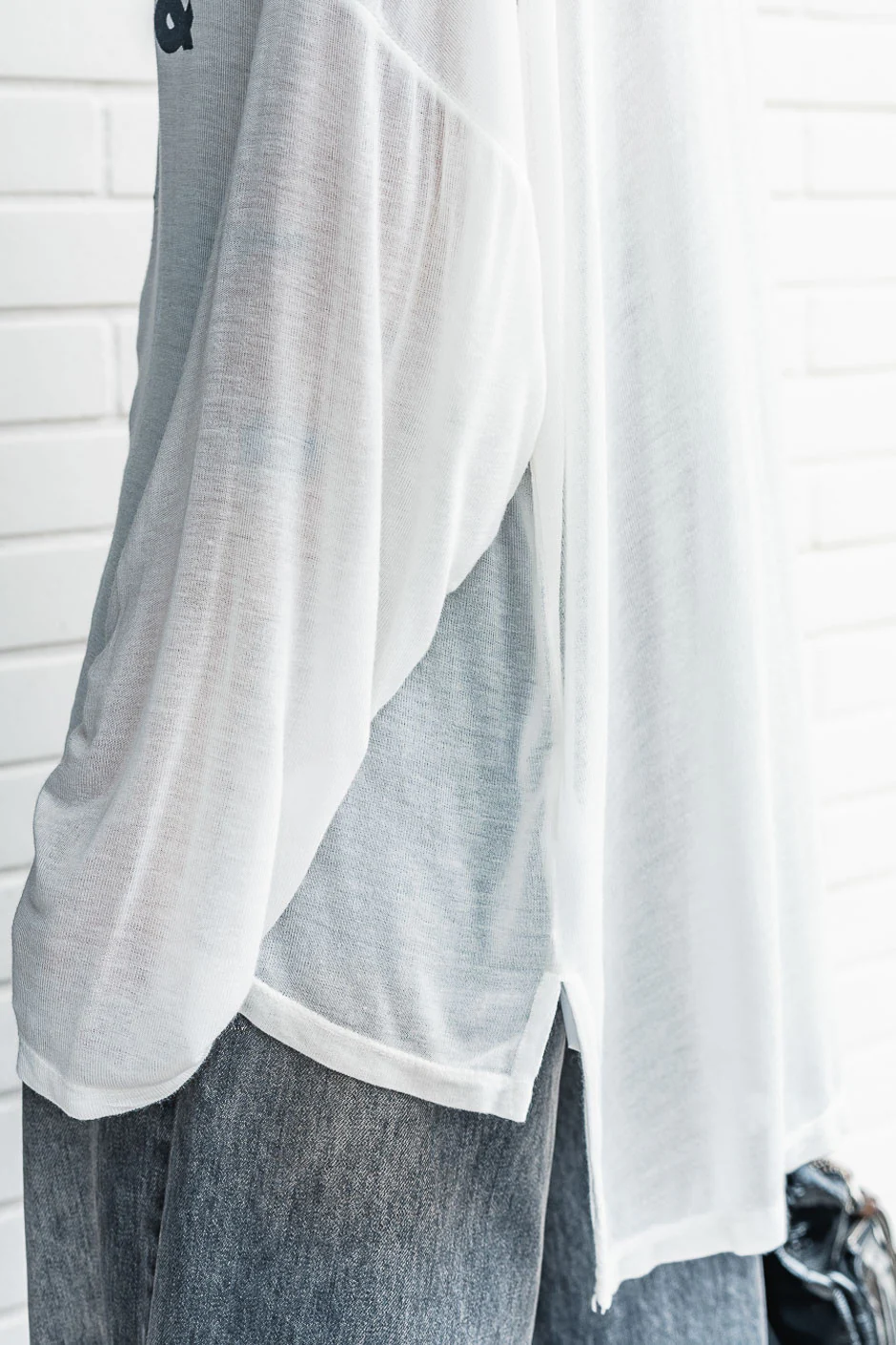 T-shirt Banditas Fabio blanc - Image 3