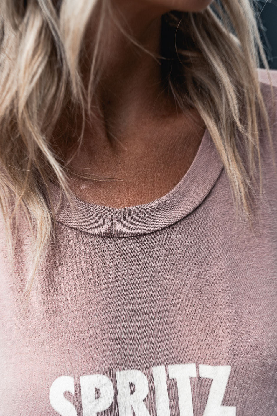 T-shirt Banditas Fabio bois de rose - Image 5