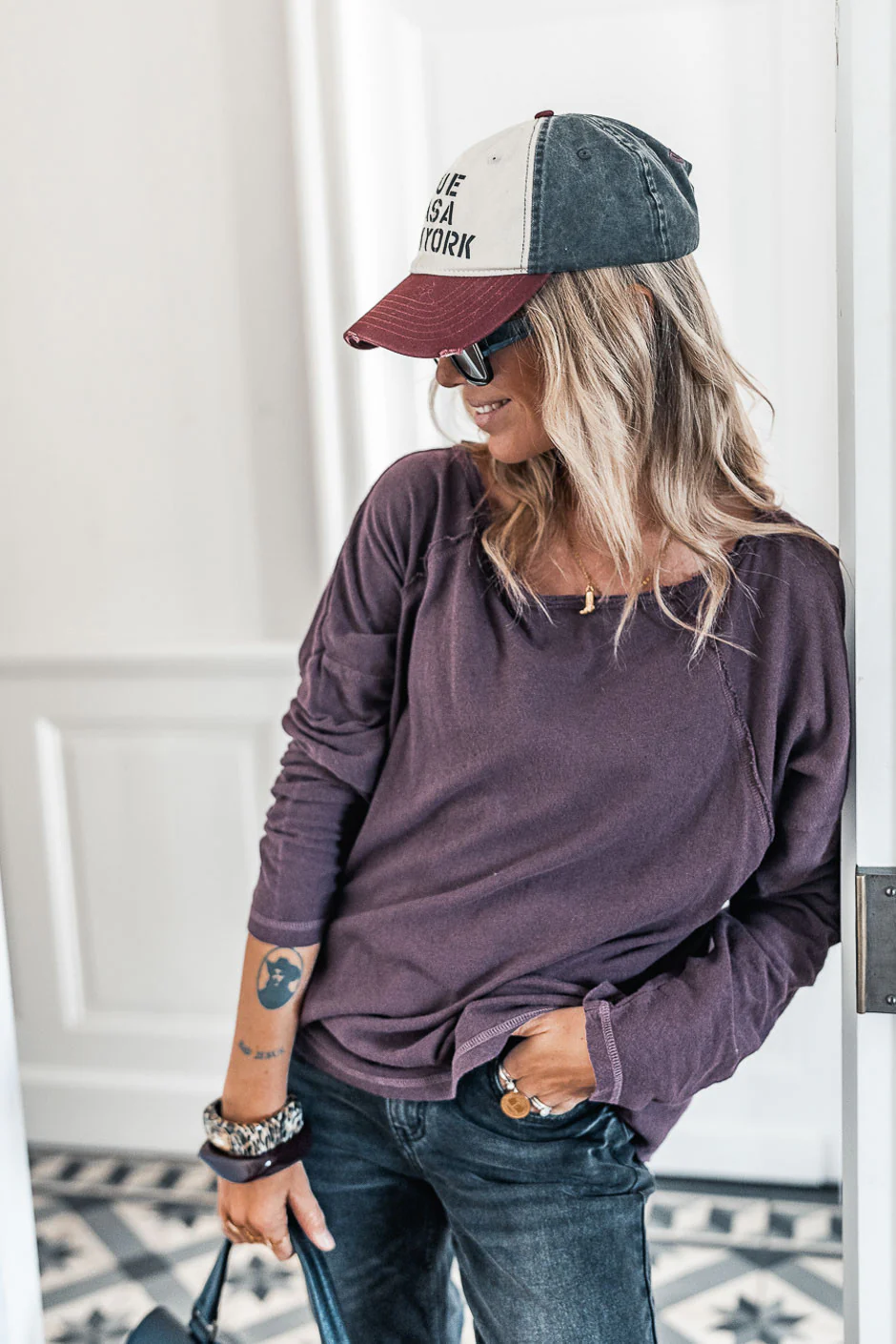T-shirt Banditas Garett purple - Image 6
