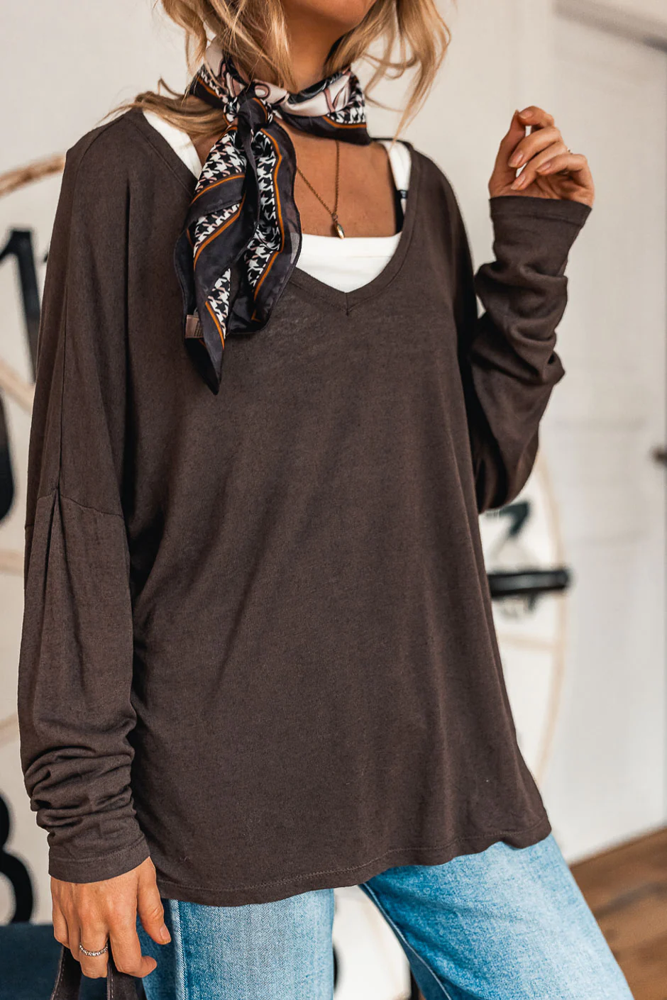 T SHIRT NOMAD BROWN - Image 5