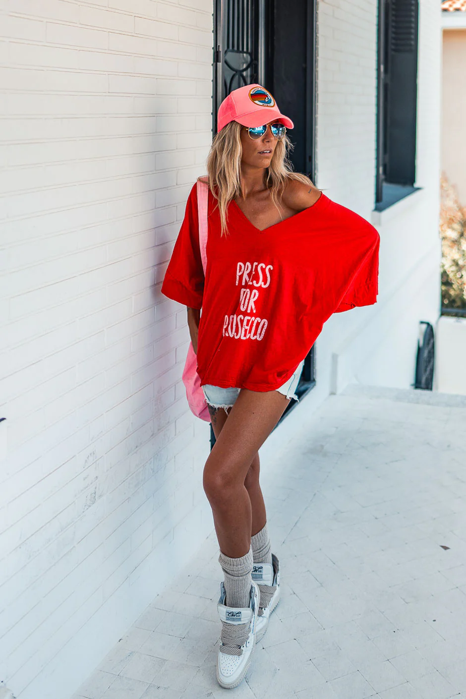 T-shirt Banditas Wirra rouge - Image 4