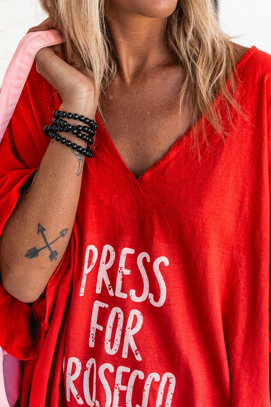 T-shirt Banditas Wirra rouge - Image 6