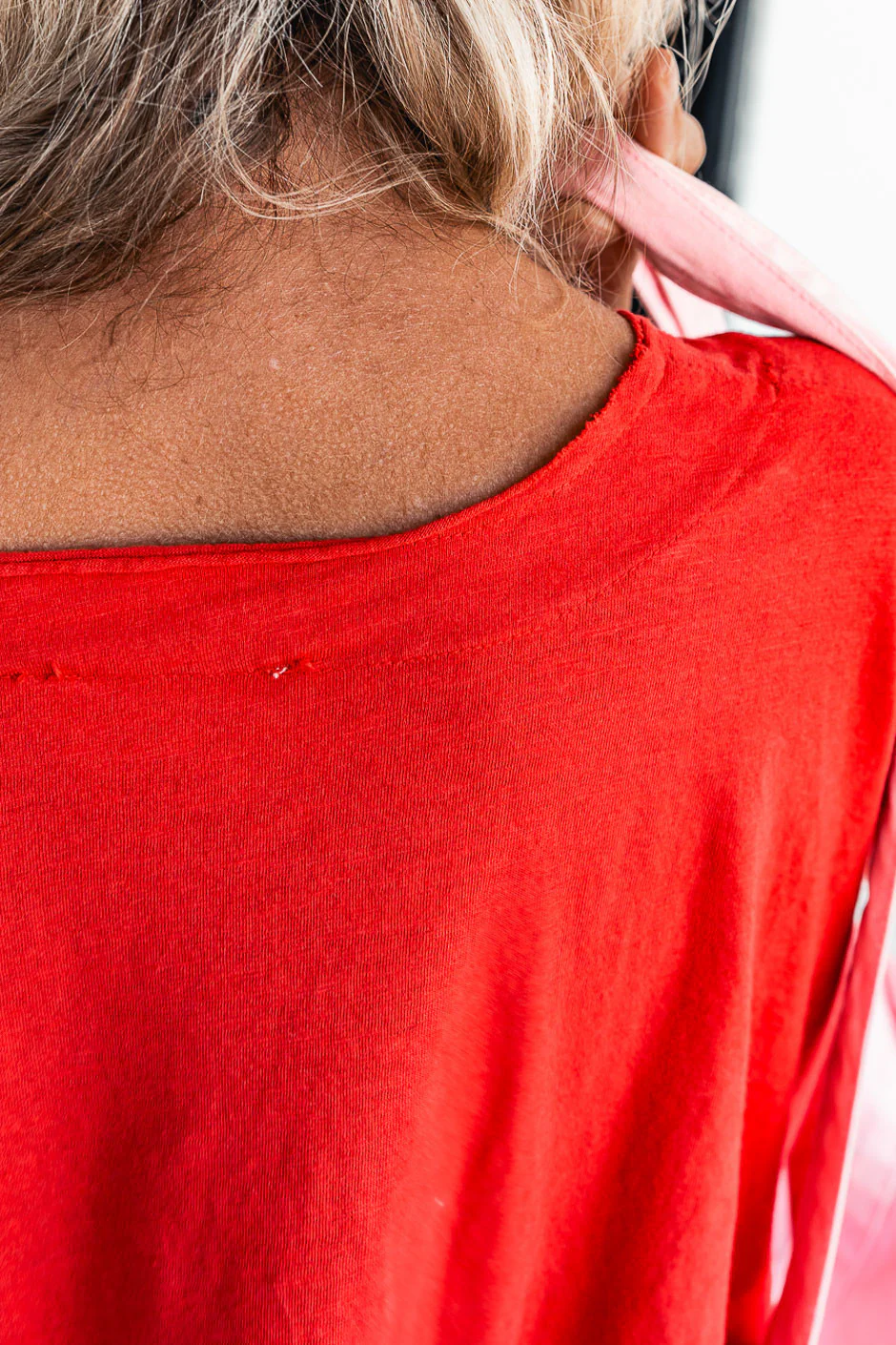 T-shirt Banditas Wirra rouge - Image 8