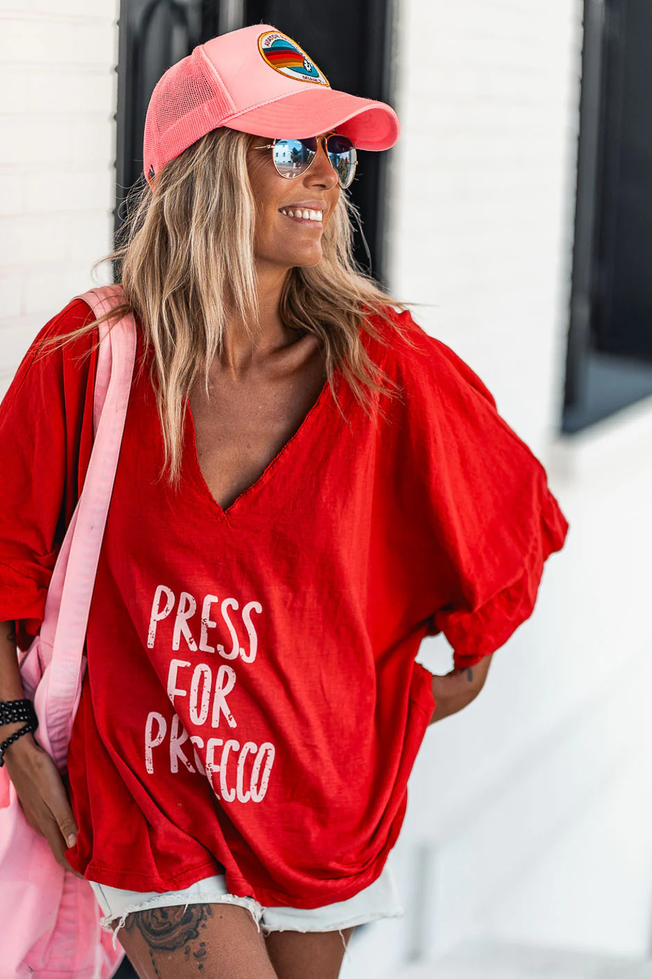 T-shirt Banditas Wirra rouge - Image 9