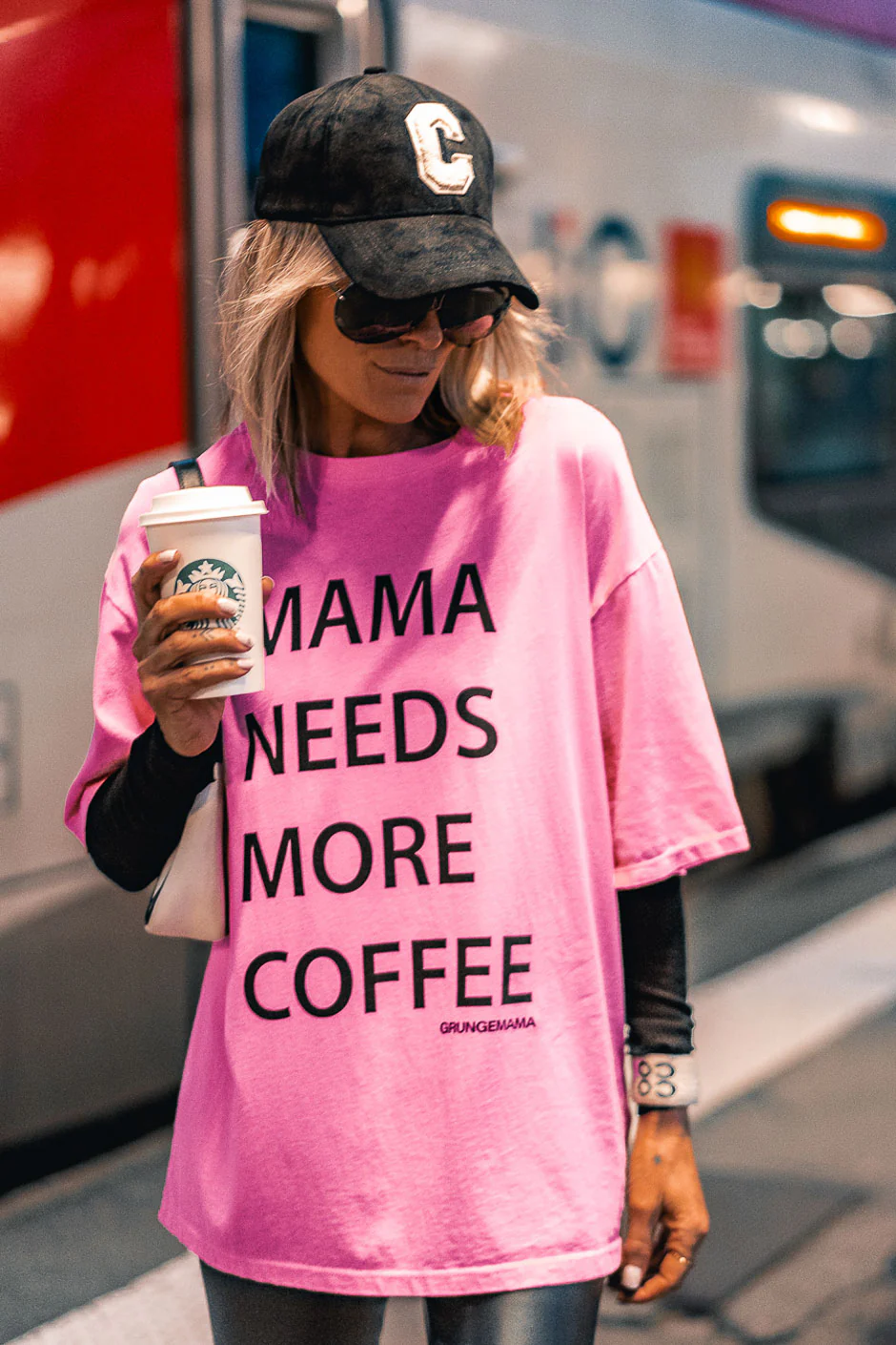 T-SHIRT COFFEE ROSE - Image 5