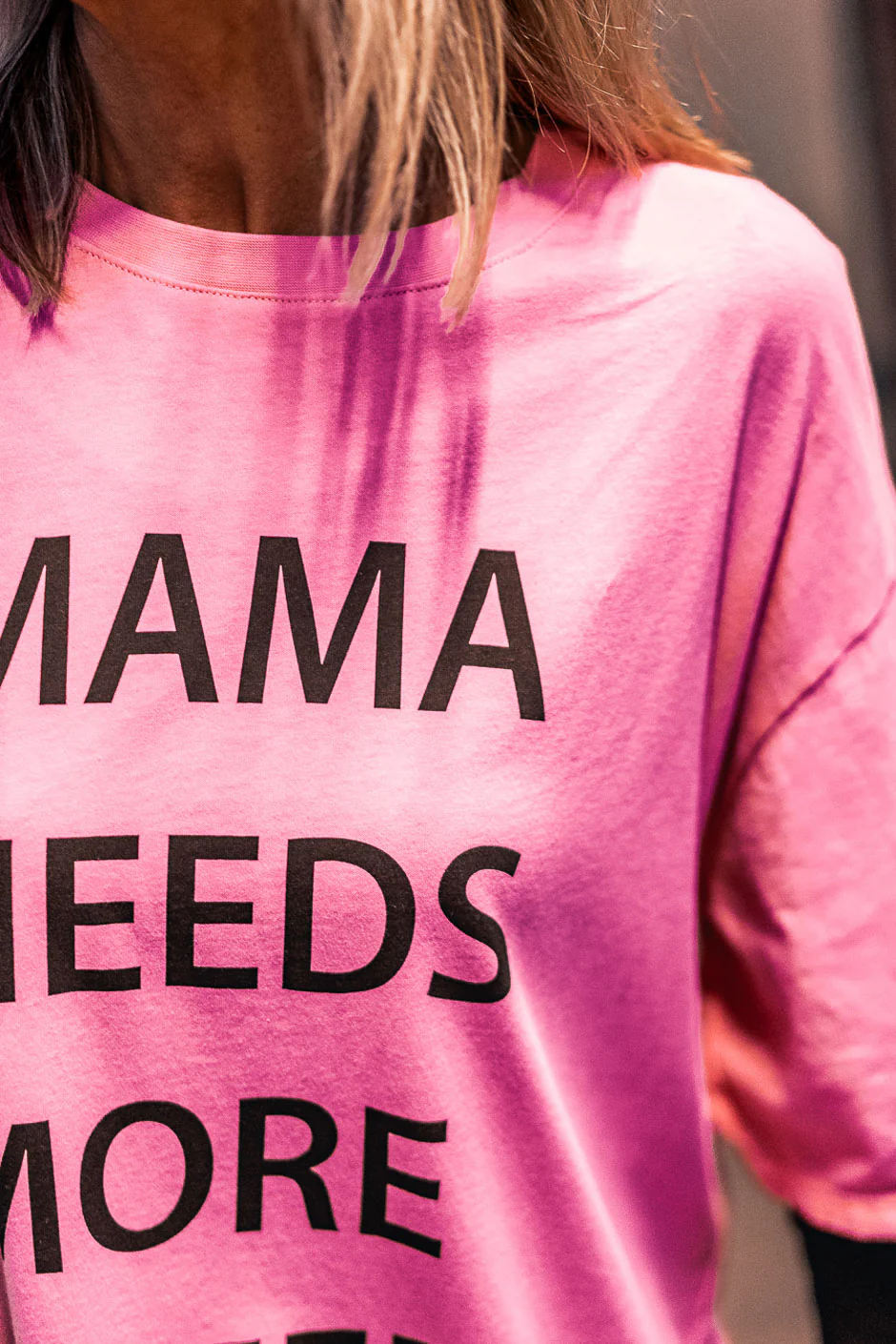 T-SHIRT COFFEE ROSE - Image 6