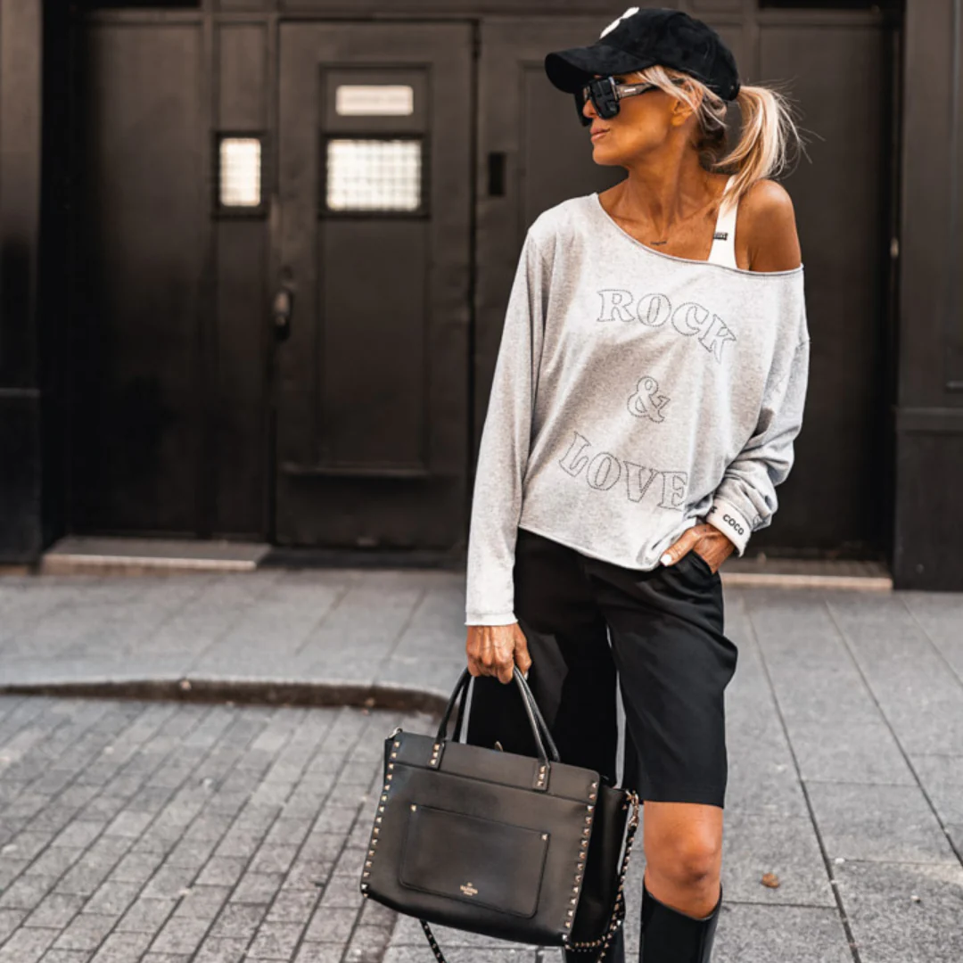 T-SHIRT BELMA GRIS
