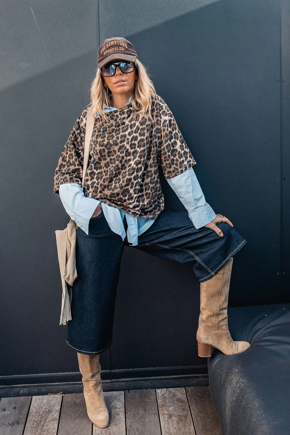 T-shirt Grungemama Idaho leopard - Image 2