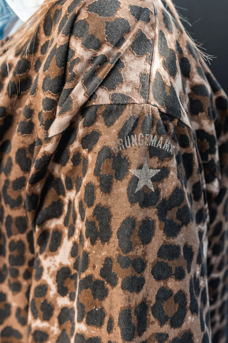 T-shirt Grungemama Idaho leopard - Image 3