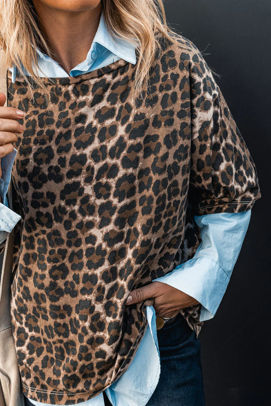 T-shirt Grungemama Idaho leopard - Image 4