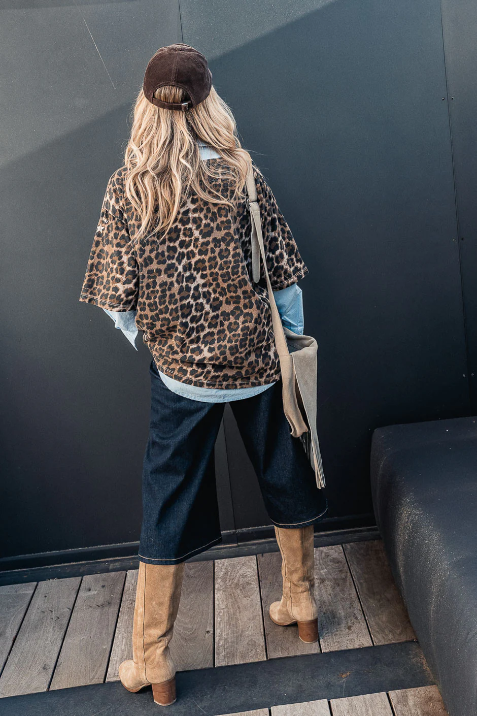 T-shirt Grungemama Idaho leopard - Image 5