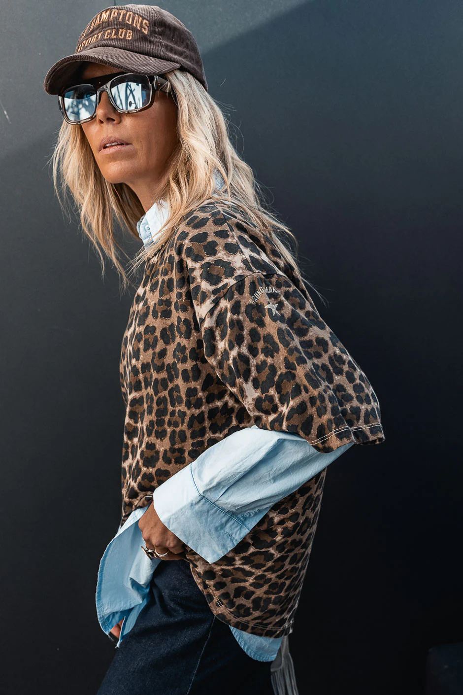 T-shirt Grungemama Idaho leopard - Image 6