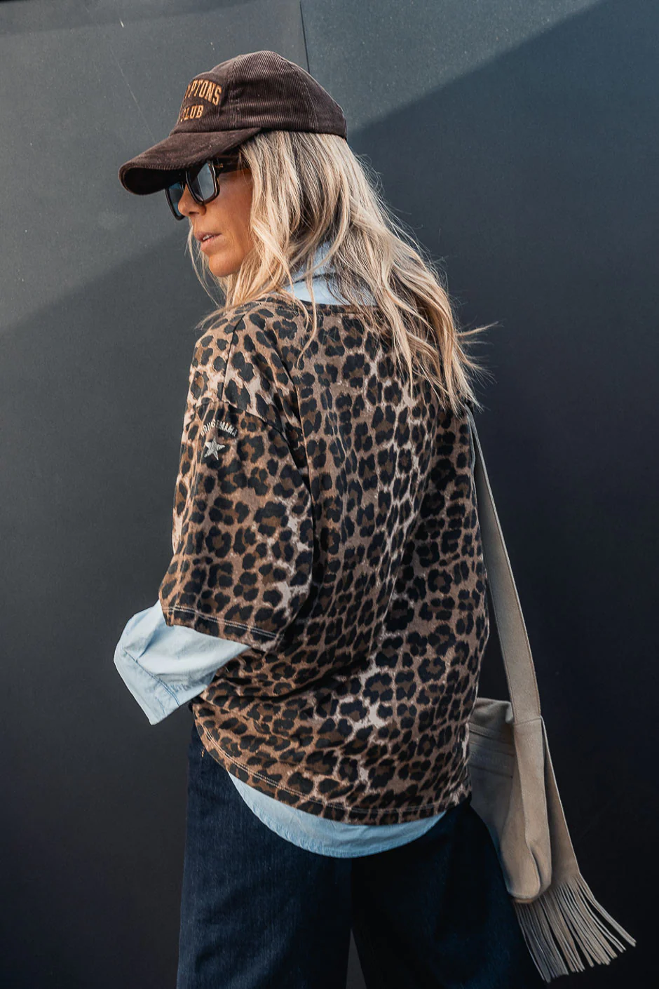 T-shirt Grungemama Idaho leopard - Image 7