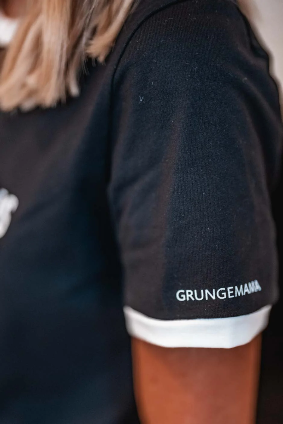 T-Shirt Grungemama Le Marais noir - Image 5