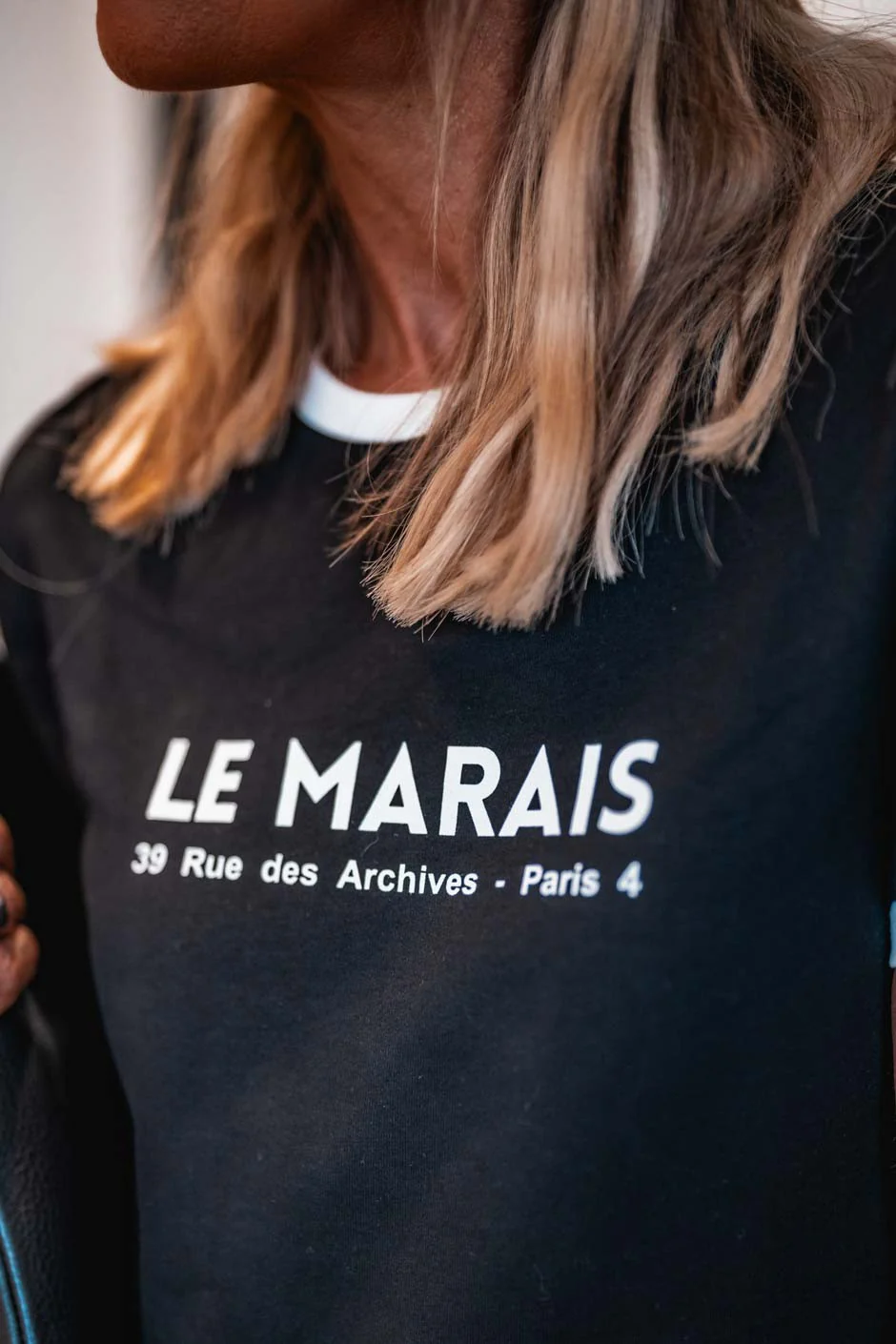 T-Shirt Grungemama Le Marais noir - Image 7