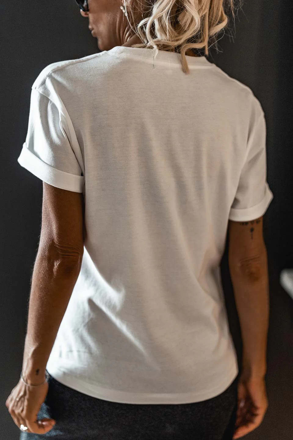 T-SHIRT PARIS BLANC - Image 2
