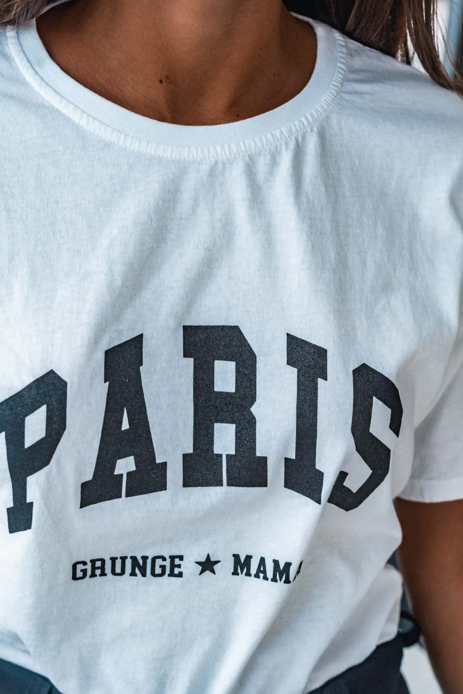 T-SHIRT PARIS BLANC - Image 3