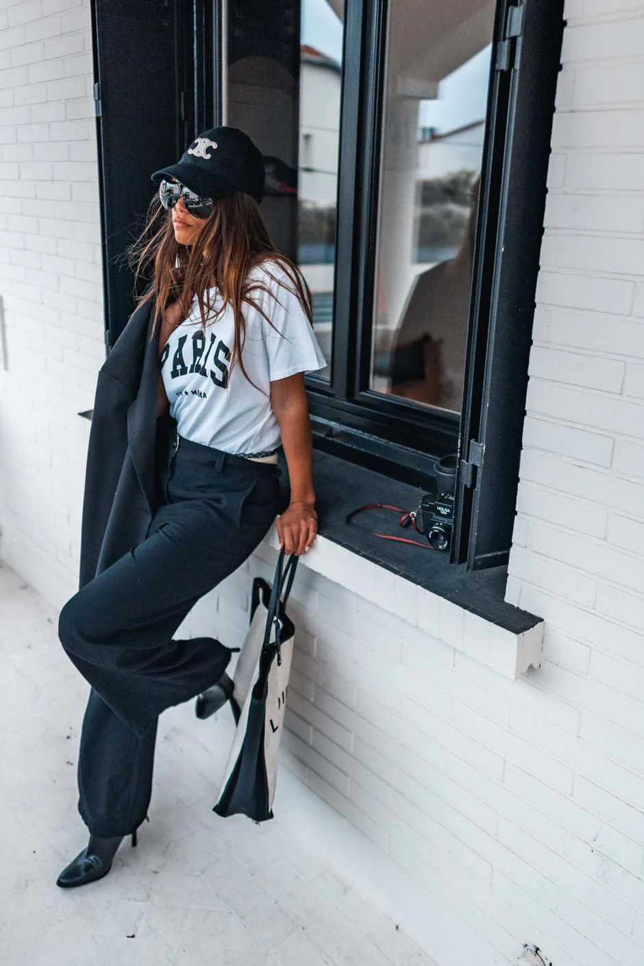 T-SHIRT PARIS BLANC - Image 4