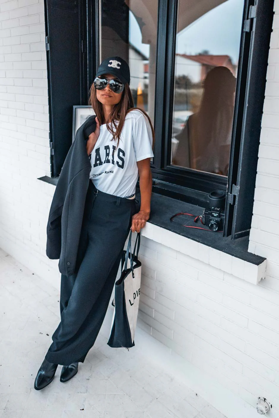 T-SHIRT PARIS BLANC - Image 6