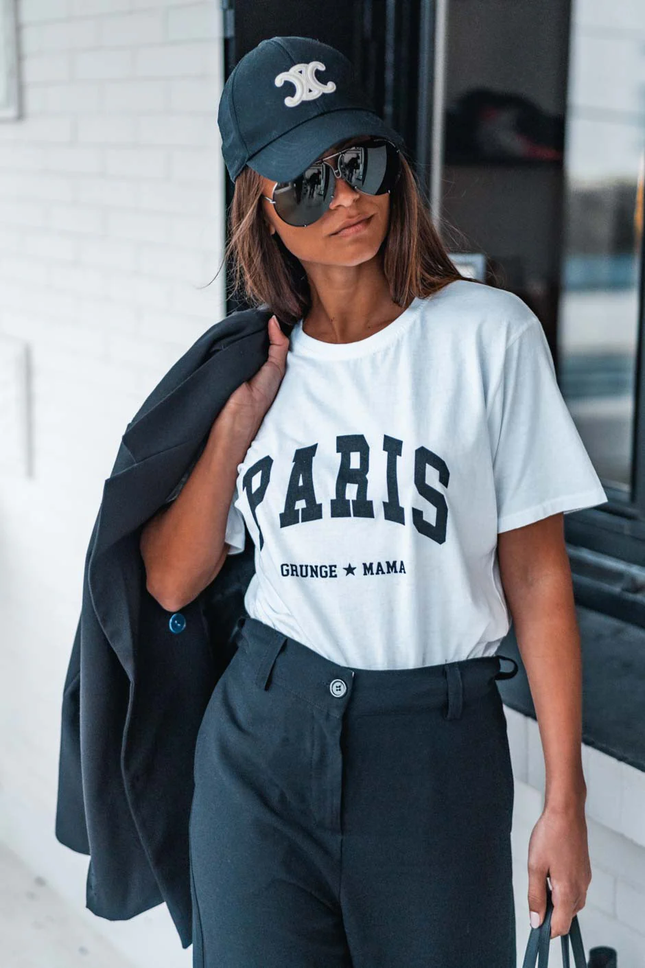 T-SHIRT PARIS BLANC - Image 7